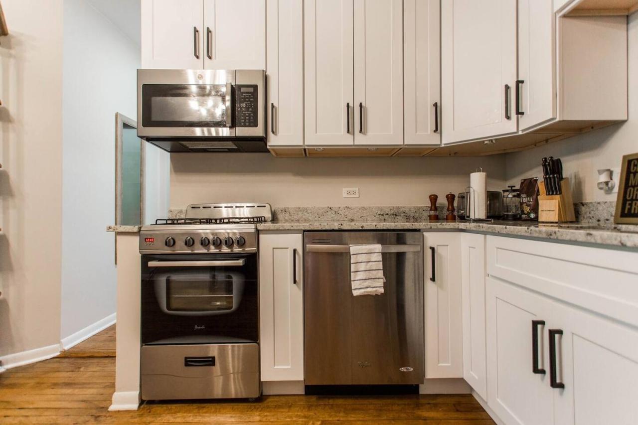 ✪ Cozy 1 Bedroom Close To Downtown Chicago ✪ Εξωτερικό φωτογραφία