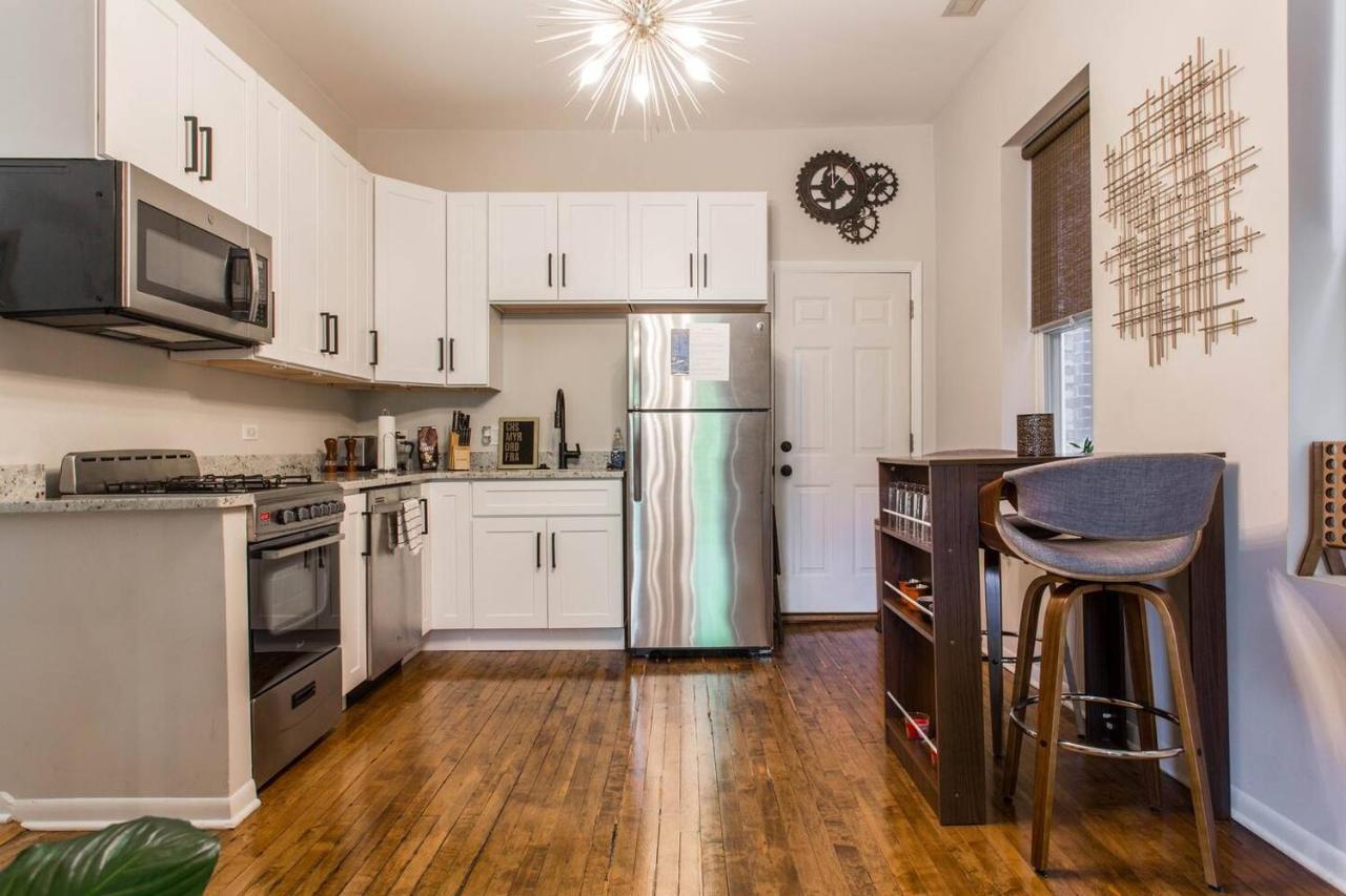 ✪ Cozy 1 Bedroom Close To Downtown Chicago ✪ Εξωτερικό φωτογραφία