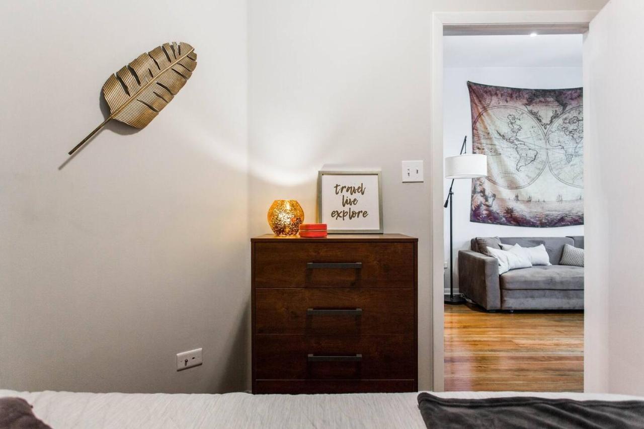 ✪ Cozy 1 Bedroom Close To Downtown Chicago ✪ Εξωτερικό φωτογραφία